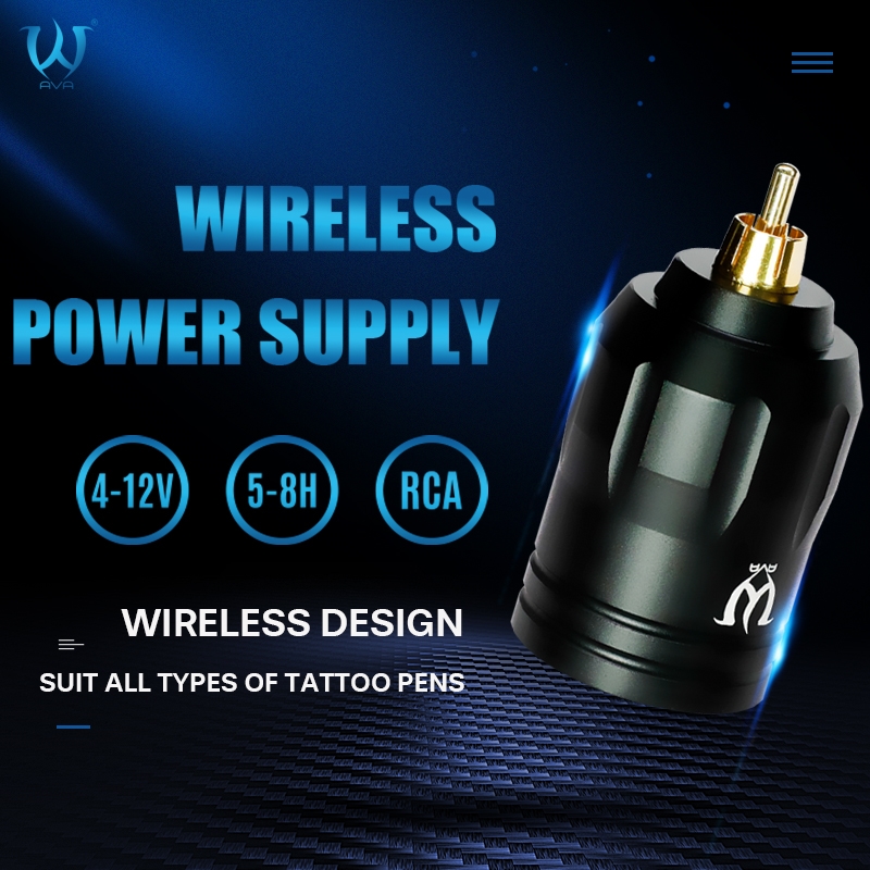 AVA Wireless Tattoo Power Supply