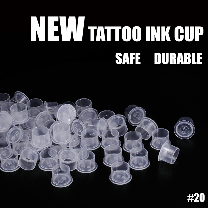 Standard Tattoo Ink Cups