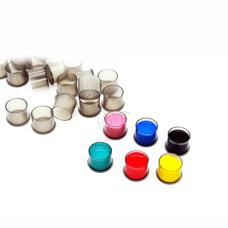 300pcs : Yuelong Tattoo Ink Caps Cups With Base White , Mixed Sizes #11  Small #14 Medium #17 Large (300pcs) : Amazon.in: Beauty